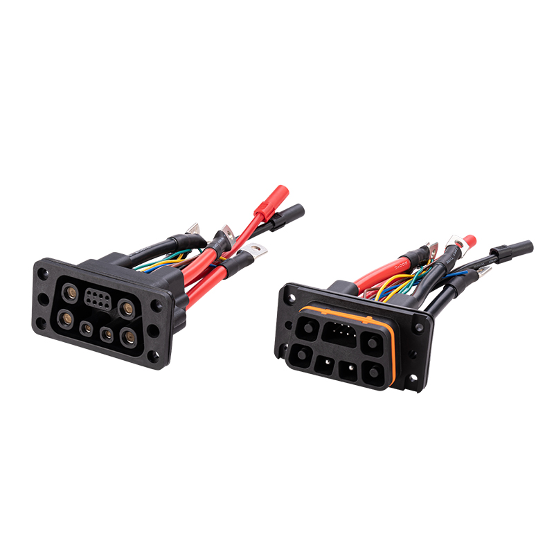 Principios de diseño y tecnologías clave del mazo de cables del conector de almacenamiento de energía.