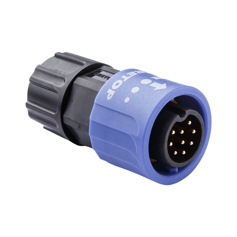 Conector impermeable para conectar tira de LED de 12 voltios